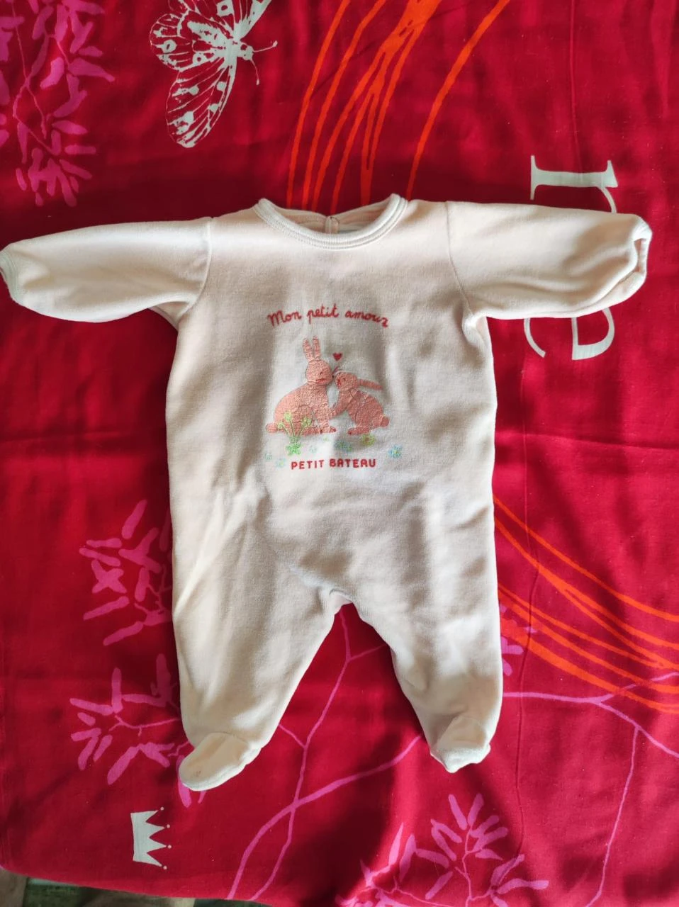 Pyjama 56 cm 1 mois